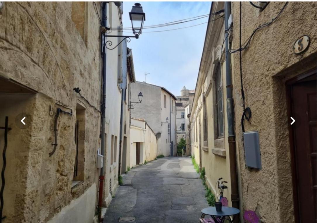 Charmant & Cosy - Centre Historique Ecusson Montpellier Buitenkant foto