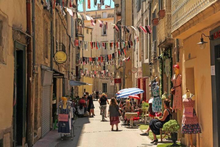 Charmant & Cosy - Centre Historique Ecusson Montpellier Buitenkant foto