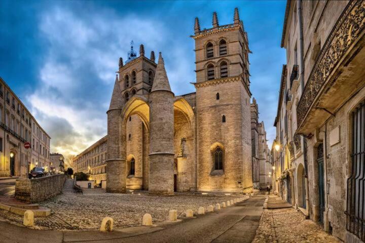 Charmant & Cosy - Centre Historique Ecusson Montpellier Buitenkant foto
