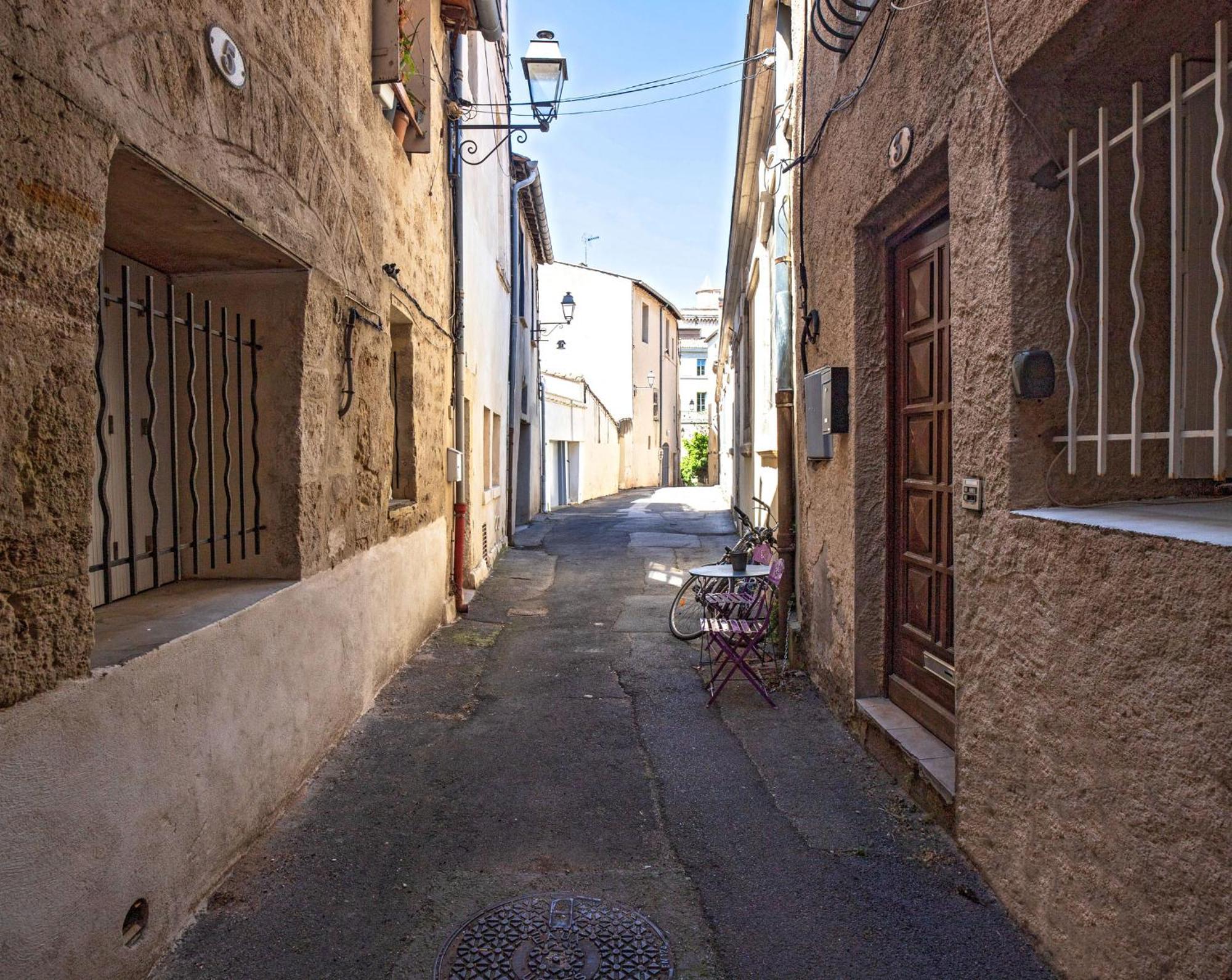 Charmant & Cosy - Centre Historique Ecusson Montpellier Buitenkant foto